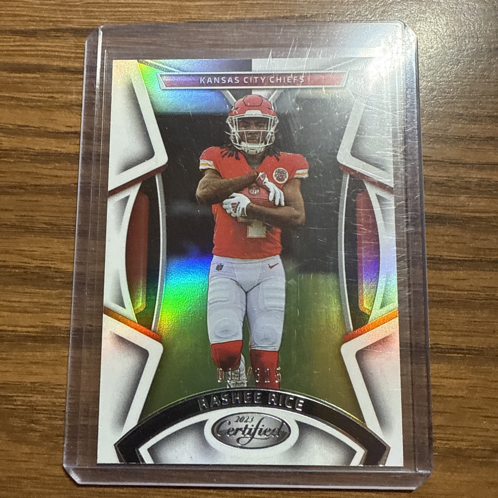 2023 Panini Certified - Rookies Rashee Rice #108 Mirror /325 (RC)