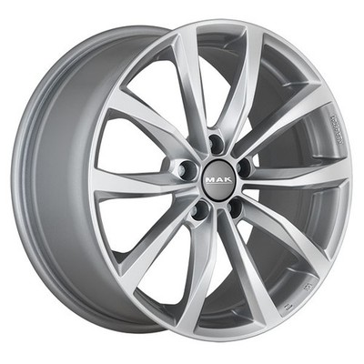 ALLOY WHEEL MAK WOLF FOR FORTHING U-TOUR 7.5X18 5X114,3 SILVER FXI
