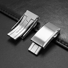 316L Stainless Steel Solid Watch Buckle Deployant Watch Band Clasp 16 18 20 22mm