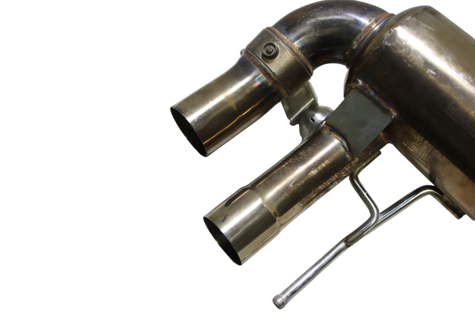 Ferrari 812 2018-2020 Right Muffler