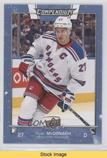 2017-18 Upper Deck Compendium Blue Ryan McDonagh #478 READ 7ql