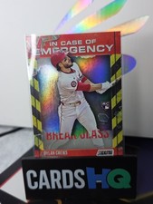 Dylan Crews RC 2025 Topps Stadium Club In Case Of Emergency Break Glass #ICE-12