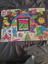Schylling NEEDOH Nee Doh 2026 Christmas Advent Calendar 24 Day Sealed