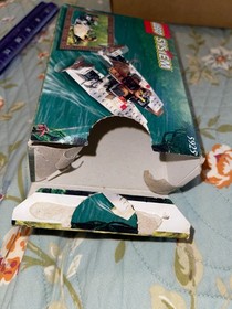 Used 100% complete w/ box and manual LEGO Adventurers: Pontoon Plane (5925)