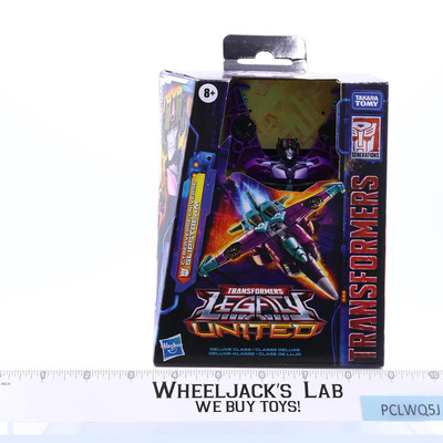 Cyberverse Universe Slipstream Transformers Legacy United 2024 Hasbro NEW SEALED