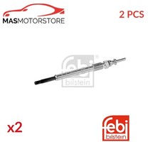 GLÜHKERZE GLÜHKERZEN FEBI BILSTEIN 19884 2PCS P FÜR BMW 7,E38 740 D 3.9L