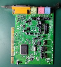 Creative Labs Sound Blaster Vibra 128 CT4810 PCI Sound Card Game Port Vintage PC