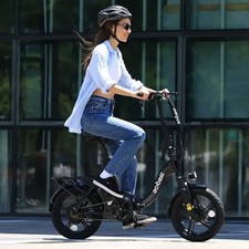 Actbest Cityrun Folding Step Thru eBike