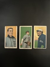 1909-11 T206 Baseball Cards 33