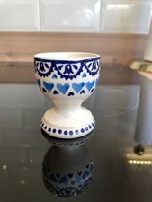 Emma Bridgewater Blue Sampler Egg Cup