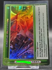 Chaotic TCG : Castle Bodhran DOP 1st Edition Ripple Foil Super Rare Location