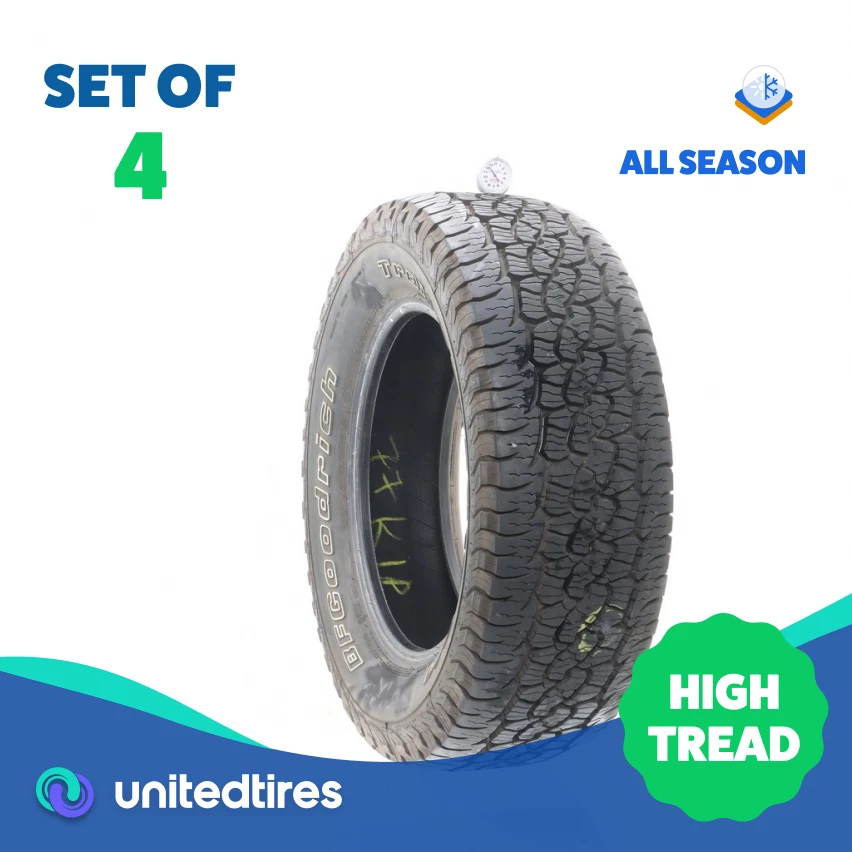BFGoodrich 4 Quantity 265/60/18 Car & Truck Tires for sale | eBay