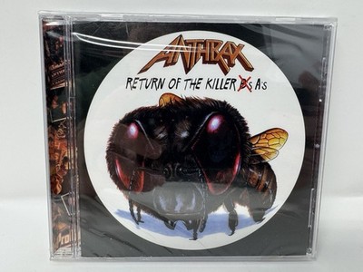 Anthrax Return Of The Killer A's (CD, BMG Copy) NEW SEALED RARE