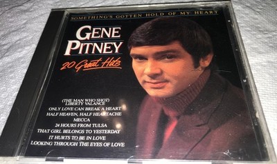 Gene Pitney Something s Gotten Hold Of My Heart 20 Great shots Cd