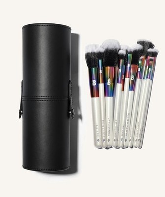 Beauty Bay 12 Stück Reise Pinsel Set mit Halter Brandneu im Karton