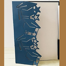 3D Backgrounds Frame Metal Cutting Die for Scrapbooking, New Cutting Dies DIY Al