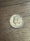 1941 Mercury Dime XF+