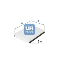 UFI Filter, Innenraumluft 53.211.00 Passend FüR Fiat Jeep