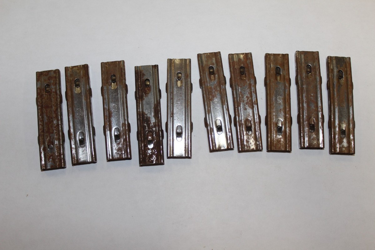 Stripper Clips for the Arisaka 99 or Type 38 Lot of 10 moderate