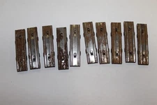 Stripper Clips for the Arisaka 99 or Type 38 Lot of 10 moderate Rust C16