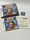 Shonen Jump Naruto: Ninja Destiny (Nintendo DS, 2008) Complete CIB W/ Manual