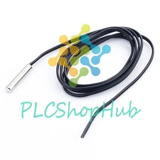 2PCS NEW NTC 10K Ohm 1% 3435 Thermistor Temperature Sensor Cylinder Probe