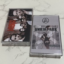 2pcs Linkin Park Hybrid Theory Cassette music song Tape New