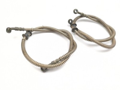 20-24 SSR Bison 400U Rear Left & Right Brake Hose Set Pair 1MU5639000 1MU5641000