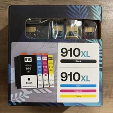 UTEFUL 910XL Ink Cartridges Combo Pack Compatible for HP 910 XL