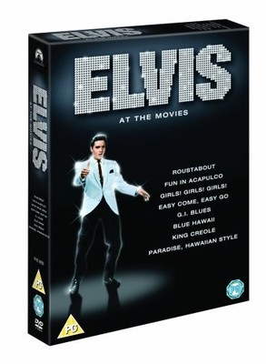 Elvis at the Movies [DVD] - DVD  N4VG The Cheap Fast Free Post