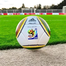 Adidas Jabulani FIFA World Cup 2010 South Africa Soccer Match ball Size 5