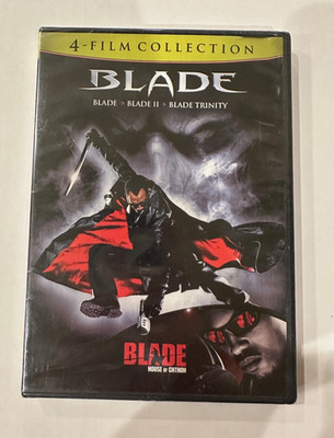 4-Film Collection: Blade Collection (Blade / Blade II / Blade: Trinity / B) DVD
