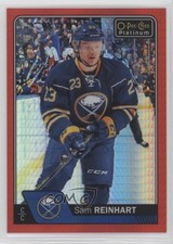 2016-17 O-Pee-Chee Platinum Red Prism 73/199 Sam Reinhart #103 i9i