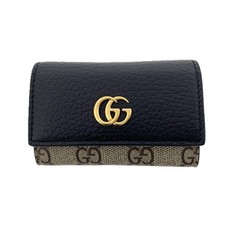 Gucci GG Marmont Bi-Color 6-Key Key Case