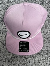 Nike Pro Structured Dri-Fit Snapback Golf Hat/Cap Sz L/XL HF7482-676 PINK NWOT