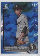 2022 Bowman Sapphire Edition Chrome Prospects Norge Vera #BCP-100 00em