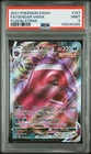 Gengar VMAX 157/264 EN Swsh08: Fusion Strike Holo PSA 9