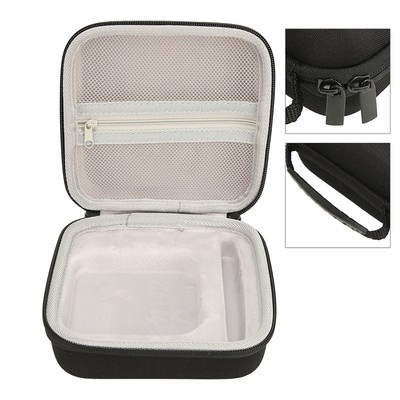 Set Top Box Carrying Case EVA Hard Shell Protective Storage Bag With Handle Fit