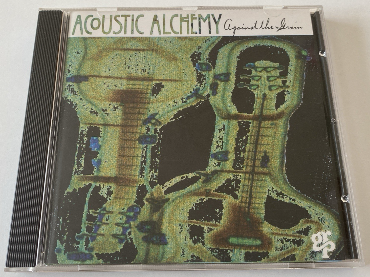 Acoustic Alchemy – Against The Grain EU CD Album 1994 GRP Records