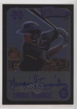 2020 Onyx Nimbus Black Auto /25 Yanquiel Fernandez #NAYF Auto 0j81