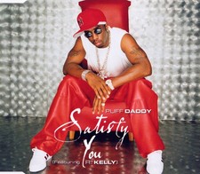 Puff Daddy Featuring R. Kelly - Satisfy You (CD, Maxi) 0743217078225