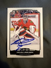 Kevin Lankinen Autographed 2022-23 OPC Signed #231 Canucks