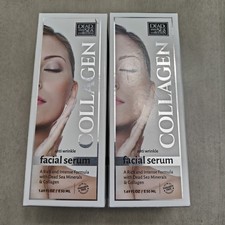 2pack Dead Sea Collection Collagen Anti-Wrinkle Facial Serum 1.69 fl oz