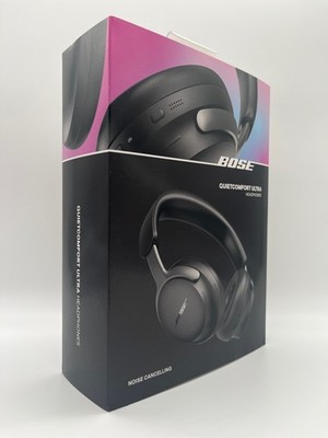 Bose QuietComfort Ultra kabellose Noise Cancelling Headphones ANC Schwarz NEU