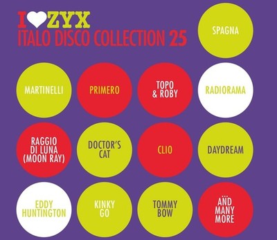 Various Artists ZYX Italo Disco Collection 25 (CD)