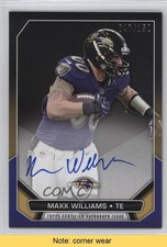 2015 Topps Rookie Premiere Auto 47/150 Maxx Williams #RPA-MW Auto READ 0bm