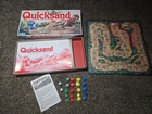Quicksand The Board Game COMPLETE Parker Brothers 1989 Vintage 1989