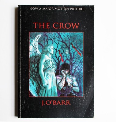 THE CROW Graphic Novel 1994 Kitchen Sink Press J. O'BARR Trade Paperback COMIC