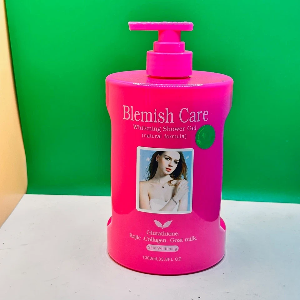 Blemish Care Whitening With Glutathione, Kojic, Collagen & Goatmilk Shower Gel