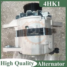 24V JS200LC 4HK1 Engine Alternator JS200 Excavator Parts For JCB